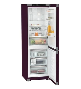 Liebherr CNcdp 5203 10 Év teljeskörű GARANCIA!!! DarkPlum NoFrost Alulfagyasztós hűtőszekrény