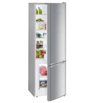 Liebherr CUel 281, CUel281-22, Szabadonálló Alulfagyasztós Hűtőgép, SmartFrost funkcióval, Silver, 5 Év teljeskörű GARANCIA!!!  10 Év kompresszor GARANCIA!!!