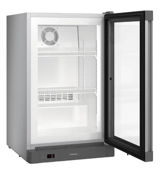 Liebherr Fv 913 5 Év teljes körű GARANCIA!!! Pult fagyasztókészülék dinamikus hűtéssel, szigetelt üvegajtó alumínium kerettel, silver