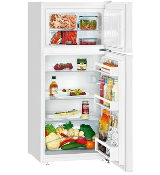 Liebherr CTPe211-26 10 Év teljes körű GARANCIA!!! Hűtő-fagyasztó-automata SmartFrost-tal