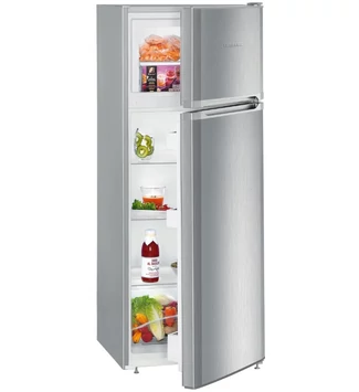 Liebherr CTPele231-26 10 Év teljes körű GARANCIA!!! Hűtő-fagyasztó-automata SmartFrost-tal