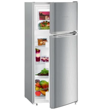 Liebherr CTele 2131 10 Év teljes körű GARANCIA!!! Hűtő-fagyasztó-automata SmartFrost-tal