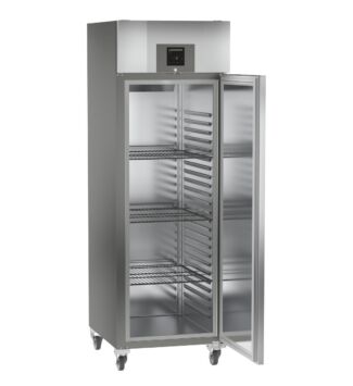 Liebherr GKPv 6540 Szabadonálló Hűtőgép, C, 597 l, 216 cm,Ventilációs hűtéssel, nemesacél belső burkolattal