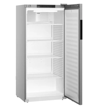 Liebherr MRFvd 5501 5 Év teljes körű GARANCIA!!! Hűtőkészülék keringőlevegő hűtéssel, acél, szürke