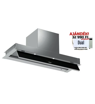 Nodor - Páraelszívó Norbreeze CROWN 90 NO DRIP SS inox + AJÁNDÉK Mikro MW-5120