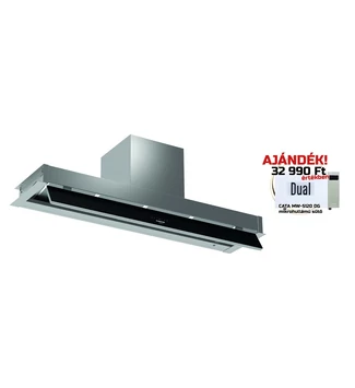 Nodor - Páraelszívó Norbreeze CROWN 120 NO DRIP SS inox + AJÁNDÉK Mikro MW-5120