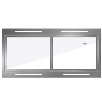 Nodor - Páraelszívó NorBreeze ISLA DEIMOS 1400 TWIN RF Hob to Hood