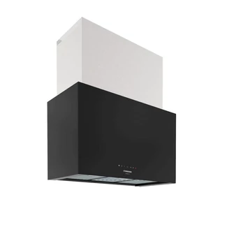 Nodor - Páraelszívó NorBreeze CUBE GLASS ECO 90 BK