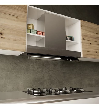 Sirius - Páraelszívó SLTC-928 TW 120 cm inox