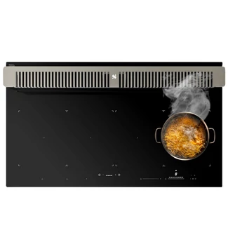 SIRIUS - S-DDH9 Indukciós főzőlap beépített elszívóval
