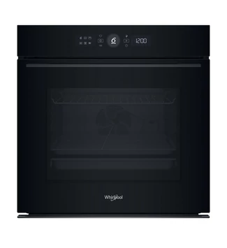 Whirlpool beépíthető elektromos sütő: fekete szín - WOI5S8PPM1SBA