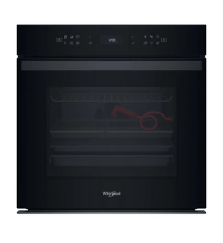 Whirlpool beépíthető elektromos sütő: fekete szín - WOI68FPT1SBA