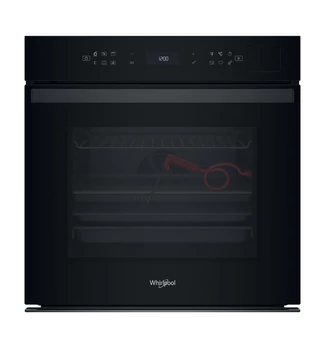 Whirlpool beépíthető elektromos sütő: fekete szín - WOI6A8FPT1SBA