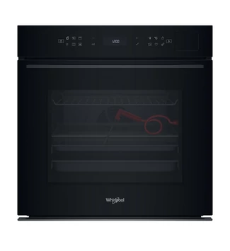 Whirlpool beépíthető elektromos sütő: fekete szín, öntisztító - WOI7A8FHT2SBA