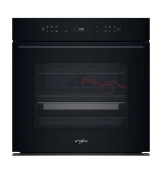 Whirlpool beépíthető elektromos sütő: fekete szín - WOI7P8FHT1SBA