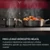 AEG TI64IG00FB Beépíthető indukciós főzőlap, FlexiBridge, Hob2Hood®, 60 cm