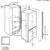 AEG SCE618E5TS Beépíthető kombinált hűtőszekrény, NoFrost, 177 cm