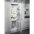 AEG SCE818E8TS Beépíthető kombinált hűtőszekrény, NoFrost, 178 cm