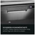 AEG FSE74557P Beépíthető keskeny mosogatógép, QuickSelect kezelőpanel, MaxiFlex fiók, AirDry, 10 teríték, 7 program
