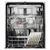 AEG NG87IX2TK Beépíthető mosogatógép, 10 év INVERTER MOTOR GARANCIA, XXL, WiFi, QuickSelect kezelőpanel, EasyFlex fiók, AirDry, 15 teríték