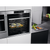 AEG BSE792380M SteamPro beépíthető gőzsütő, SousVide, Steamify, maghőmérő