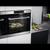 AEG BSK798380M SteamPro beépíthető gőzsütő, WIFI, SousVide, Steamify, maghőmérő
