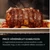 AEG NBA5P531AB SteamBake/SurroundCook beépíthető gőzsütő, maghőmérő, Wifi, pirolitikus tisztítás