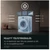 AEG LFR6D844E ProSense elöltöltős mosógép, 10 év INVERTER MOTOR GARANCIA, 8 kg, 1400 f/p., MaxWash45' program, Hygiene program gőzzel