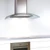 Cata - Páraelszívó GAMMA GLASS 900 GX/F inox LED