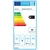 Electrolux ECC83410CK Beépíthető indukciós főzőlap beépített páraelszívóval, Bridge funkció, 80 cm