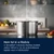 Electrolux EIS62453IT SenseBoil® beépíthető indukciós főzőlap, Saphirmatt® SE, Bridge, Hob2Hoob®, 60 cm