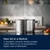 Electrolux EIS82453IT SenseBoil® beépíthető indukciós főzőlap, Saphirmatt® SE, Bridge, Hob2Hoob®, 80 cm