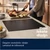 Electrolux EIV63443CT Beépíthető indukciós főzőlap, SaphirMatt® SE üvegfelület, Bridge, Hob2Hood®, 60 cm