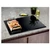 Electrolux EIV734 Beépíthető indukciós főzőlap, Hob2Hood®, Bridge funkció, 70 cm