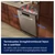 Electrolux E52SD110SW Szabadonálló mosogatógép 10 év INVERTER MOTOR GARANCIA, LED kijelző, 13 teríték