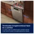 Electrolux E62SC100SX Szabadonálló mosogatógép 10 év INVERTER MOTOR GARANCIA, LED kijelző, FlexiMax fiók, 13 teríték