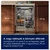 Electrolux E87LB200S ComfortLift beépíthető mosogatógép, 10 év INVERTER MOTOR GARANCIA, XXL, WiFi, QuickSelect kezelőpanel, FlexiMax Pro fiók, AirDry, 14 teríték