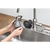 Electrolux EEG69405L GlassCare beépíthető mosogatógép, MaxiFlex fiók, 15 teríték, AirDry