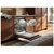 Electrolux KL82A505S ComfortLift beépíthető mosogatógép, 10 év INVERTER MOTOR GARANCIA, WiFi, QuickSelect kezelőpanel, FlexiMax fiók, AirDry, 14 teríték