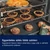 Electrolux LOFGF00BK SurroundCook beépíthető sütő, öntisztító katalitikus hátfal + aqua clean tisztítás