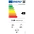 Electrolux LNS3LE18S Beépíthető kombinált hűtőszekrény, 10 év INVERTER MOTOR GARANCIA, 178 cm