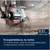 Electrolux EWS6326BE PerfectCare keskeny elöltöltős mosógép, 10 év INVERTER MOTOR GARANCIA, Antiallergén program gőzzel, 6 kg, 1200 f/p., Ökoinverter motor, TimeManager