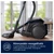 Electrolux PC91-8STM Pure C9 csendes porzsák nélküli porszívó, 10 év INVERTER MOTOR GARANCIA