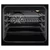 Electrolux LKR564255X SteamBake kombinált tűzhely gőzfunkcióval, AirFry