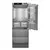 Liebherr ECBNe 7870 Integrálható hűtő-fagyasztó kombináció BioFresh-sel és NoFrost-tal, 5 Év teljeskörű GARANCIA!!!  10 Év kompresszor GARANCIA!!!
