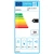 Nodor - Páraelszívó NorBreeze CUBE GLASS ECO 90 WH