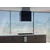 Nodor - Páraelszívó NorBreeze ISLA CUBE GLASS ECO 60 BK/A fekete Hob to Hood