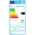 Sirius - Páraelszívó SLTC-93 SKINNY TW 60 cm fekete