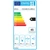 Sirius - Páraelszívó SLTC-93 SKINNY TW 80 cm arany